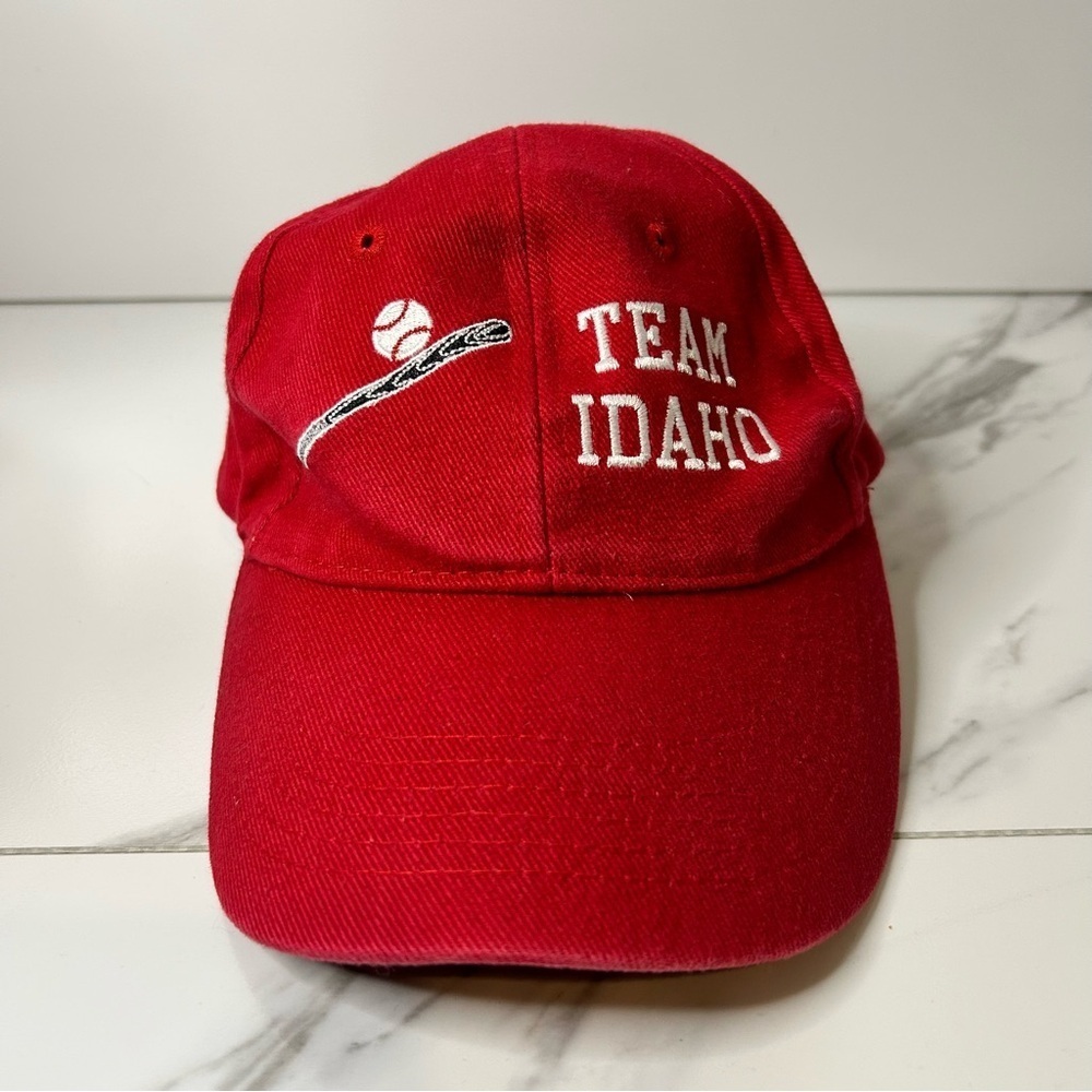Red Team Idaho Baseball Cap